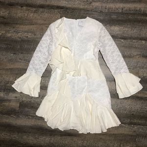 C/MEO Collective Women’s White Dress Large